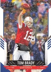 2021 Score Base Set Tom Brady #288 card