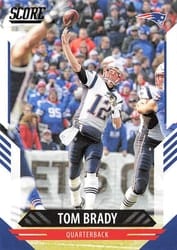 2021 Score Base Set Tom Brady #41 card