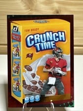 2022 Donruss Crunch Time Tom Brady #CT-1 card