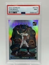 2022 Donruss Downtown Tom Brady #DT-TB card