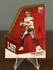 2022 Donruss Elite A-List Tom Brady #AL-5 card