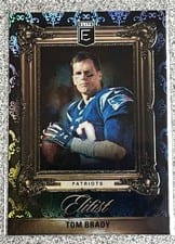 2022 Donruss Elite Elitist Tom Brady #EL-2 card