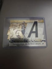 2022 Donruss Elite Goatbound Tom Brady #GB-TB10 card