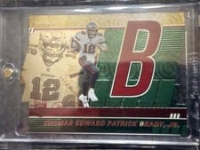 2022 Donruss Elite Goatbound Tom Brady #GB-TB25 card
