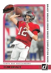 2022 Donruss Highlights Tom Brady #H-TB card