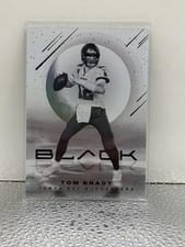 2022 Panini Black White Night Tom Brady #WN-11 card