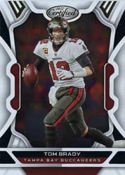 2022 Panini Certified Base Set Tom Brady #92 card