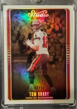 2022 Panini Chronicles Tom Brady #25 card