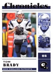 2022 Panini Chronicles Base Set Tom Brady #3 card