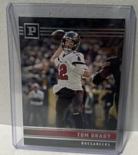 2022 Panini Chronicles Panini Tom Brady #PA-31 card