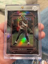2022 Panini Chronicles Prizm Black Tom Brady #PB-2 card