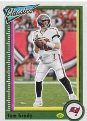 2022 Panini Classics Base Set Tom Brady #91 card