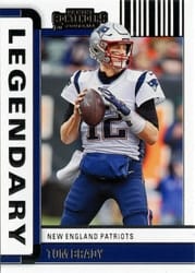 2022 Panini Contenders Legendary Contenders Tom Brady #LGD-TBR card