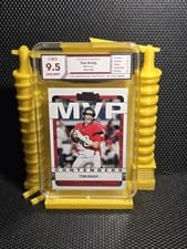2022 Panini Contenders MVP Tom Brady #MVP-TBR card