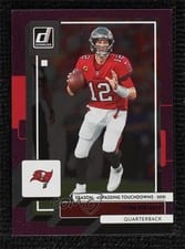 2022 Panini Donruss Tom Brady #255 card