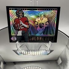 2022 Panini Illusions HoloHeroes Tom Brady #HH-7 card