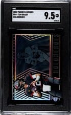2022 Panini Illusions HoloHeroes Tom Brady #HH-9 card