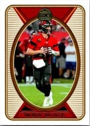 2022 Panini Legacy Base Set Tom Brady #91 card