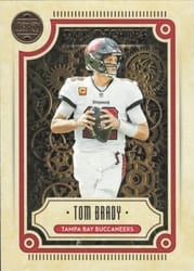 2022 Panini Legacy Time Machines Tom Brady #TM-7 card