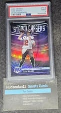 2022 Panini Mosaic Storm Chasers Tom Brady #SC-2 card