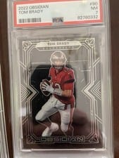 2022 Panini Obsidian Base Set Tom Brady #90 card