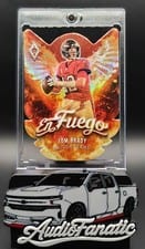 2022 Panini Phoenix En Fuego Tom Brady #EF-1 card