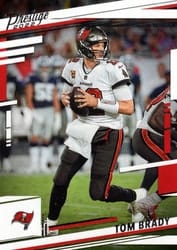 2022 Panini Prestige Base Set Tom Brady #273 card