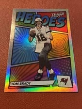 2022 Panini Prestige Heroes Tom Brady #H-15 card