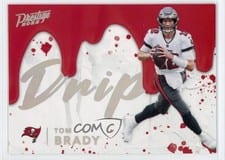 2022 Panini Prestige NFL Drip Tom Brady #ND-22 card