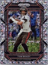 2022 Panini Prizm No Huddle Tom Brady #273 card