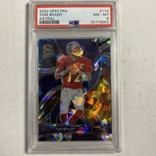 2022 Panini Spectra Base Set Tom Brady #114 card