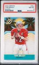 2022 Zenith Aloha Tom Brady #AL-1 card