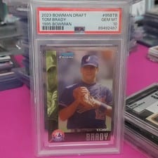 2023 Bowman Draft 1995 Bowman Tom Brady Tom Brady #95B-TB card