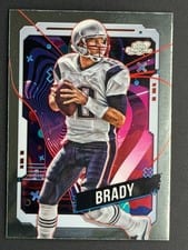 2024 Topps Chrome Cosmic Base Set Tom Brady #63 card