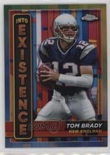 2024 Topps Chrome Into Existence Tom Brady #IE-7 card