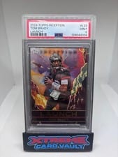 2024 Topps Inception Launch Tom Brady #L-23 card