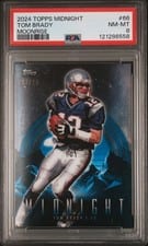 2024 Topps Midnight Base Set Tom Brady #66 card