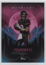 2024 Topps Midnight Nightball Tom Brady #NB-18 card
