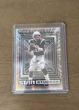 2024 Topps Midnight Star Studded Tom Brady #SS-18 card
