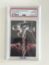 2024 Topps Resurgence Wired Tom Brady #W-20 card