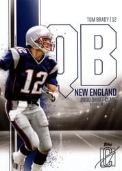 2024 Topps Signature Class Base Set Tom Brady #33 card
