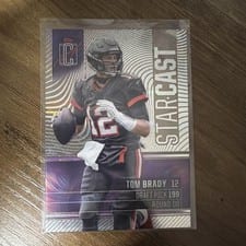 2024 Topps Signature Class Star Cast Tom Brady #SC-6 card