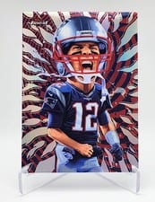 2025 Finest Headliners Tom Brady #H-5 card