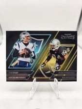 2022 Panini Contenders Series Tom Brady, Charles Woodson #CS-BW card