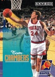 1992-93 SkyBox Base Set Tom Chambers #189 card