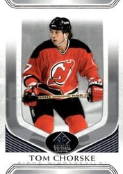 2020-21 SP Signature Edition Legends Base Set Tom Chorske #244 card