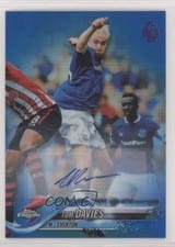 2018 Topps Chrome Premier League Tom Davies #3 card