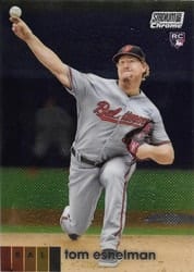 2020 Stadium Club Chrome Base Set Tom Eshelman #389 card