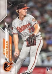 2020 Topps Base Set Tom Eshelman #442 card