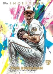 2020 Topps Inception Base Set Tom Eshelman #69 card